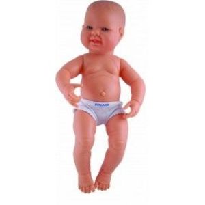 Bebelus nou nascut european fetita 40 cm imagine