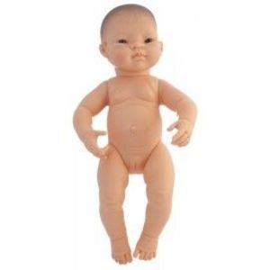 Bebelus nou nascut asiatic fetita 40 cm imagine