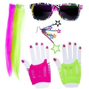 Set disco anii 80 Widmann Italia 01157 imagine