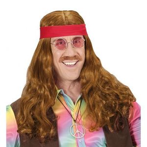 Peruca hippie imagine