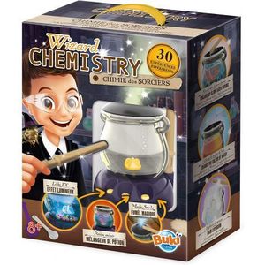 Set educativ 30 experimente Chimie si Magie imagine