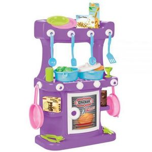 Bucatarie Pilsan Hamarat Kitchen Set purple imagine
