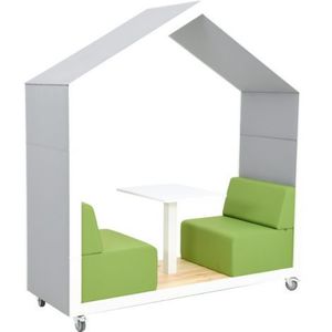 Compartiment mobil cu canapele Treehouse imagine