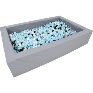 Piscina bile gri 2 x 3 m inaltime 60 cm imagine