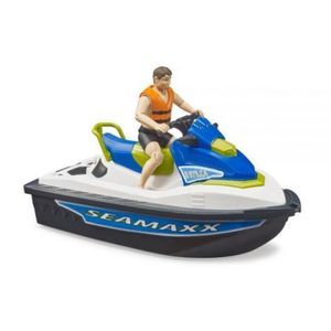 Bruder - ambarcatiune de apa cu sofer 63151 Bruder imagine