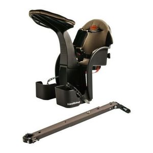 Scaun bicicleta copii Deluxe, Pozitie montare Centru, 15 Kg WeeRide WR03 imagine