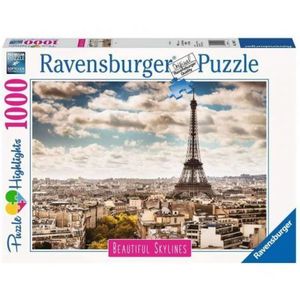 Puzzle paris, 1000 piese 14087 Ravensburger imagine