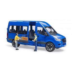 Bruder - sprinter mercedes benz cu sofer si pasager 02670 Bruder imagine