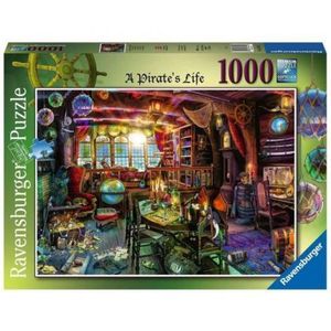 Puzzle viata de pirat, 1000 piese 16755 Ravensburger imagine