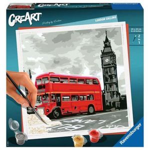 Pictura pe numere - londra 28997 Ravensburger imagine