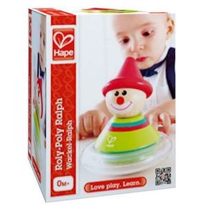 Hape Clovnul Ralph Cu Sistem Hopa Mitica imagine