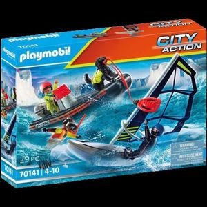Echipa de salvare cu caine 70141 Playmobil imagine