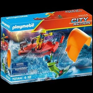 Salvamar cu barca de viteza 70144 Playmobil imagine