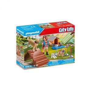 Set cadou dresor de caini 70676 Playmobil imagine
