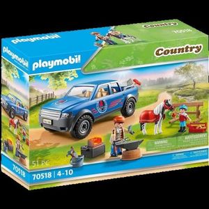 Masina pentru potcovire cai 70518 Playmobil imagine