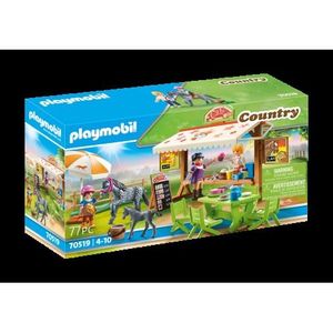 Cafeneaua poneilor 70519 Playmobil imagine
