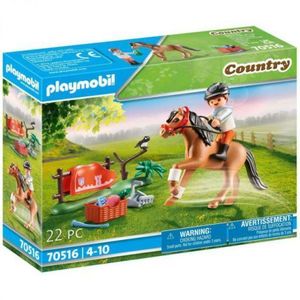 Figurina colectie ponei connemara 70516 Playmobil imagine