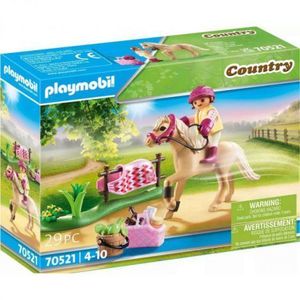 Figurina colectie ponei de calarie german 70521 Playmobil imagine