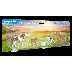 Set 2 cai islandezi cu manji 71000 Playmobil imagine