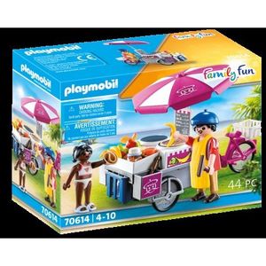 Carucior pentru vanzare clatite 70614 Playmobil imagine