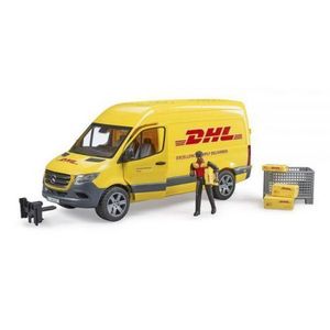 Bruder - sprinter dhl mercedes benz cu sofer 02671 Bruder imagine