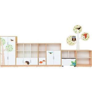Set mobilier tematic pentru gradinita Padurea imagine