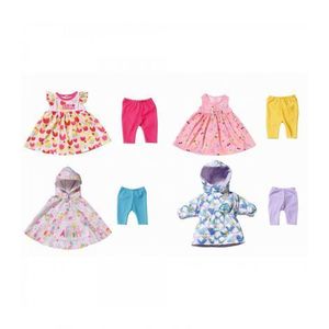 Baby born - set hainute pentru cele 4 anotimpuri 43 cm 29424 Zapf imagine