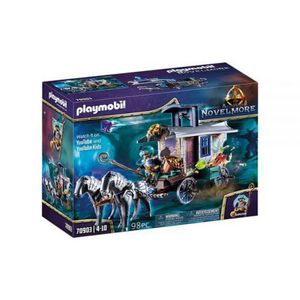 Violet vale - trasura negustorului 70903 Playmobil imagine