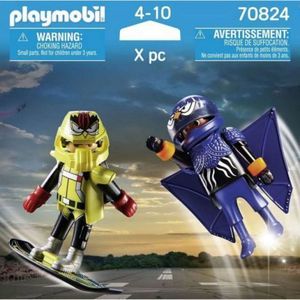 Set 2 figurine - spectacol aerian 70824 Playmobil imagine