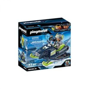 Rebel arctic cu scuter 70235 Playmobil imagine
