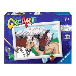 Creart - pictura calut si manz 20075 Ravensburger imagine