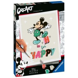 Creart - pictura mickey 20129 Ravensburger imagine