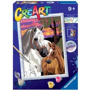 Creart - pictura cai 20052 Ravensburger imagine