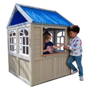 Casuta de joaca exterior din lemn pentru copii Cooper Kidkraft P280115 imagine