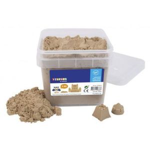 Nisip kinetic natur Play sand 5 kg imagine