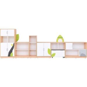 Set mobilier tematic pentru gradinita Flora imagine