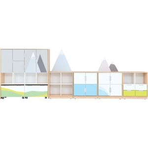 Set mobilier tematic pentru gradinita Muntii imagine
