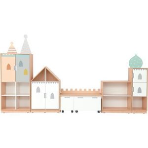 Set mobilier tematic pentru gradinita Castelul imagine