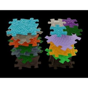 Covoras ortopedic senzorial puzzle Set Valgus imagine