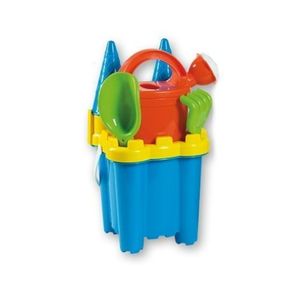 Set de joaca pentru plaja cu galetusa si stropitoare imagine