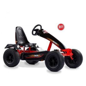 Kart Cu Pedale Camaro Bf1 (negru rosu) imagine