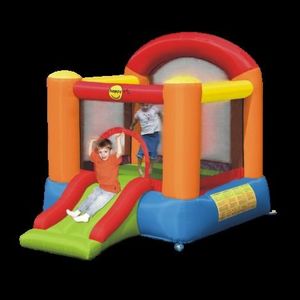 Saltea gonflabila copii, Slide, Happy Hop 9004B imagine