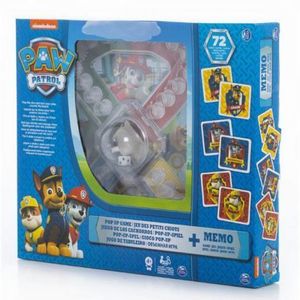 Jocul Cu Zaruri Si Memory Game Patrula Catelusilor imagine