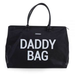 Geanta de infasat Childhome Daddy Bag Negru imagine