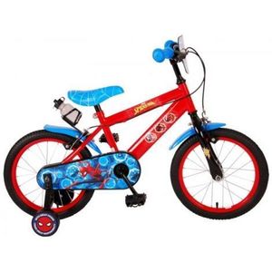 Bicicleta copii 4-6 ani, 16 inch, Spiderman , E&L Cycles 21664CHIT imagine