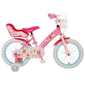 Bicicleta copii 4-6 ani, 16 inch, Disney Princess, E&L Cycles 21609CHIT imagine