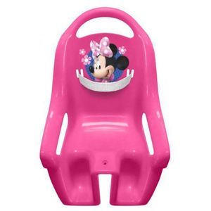 Scaun bicicleta minnie pentru papusi imagine