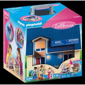 CASA DE PAPUSI MOBILA PLAYMOBIL 70985 imagine