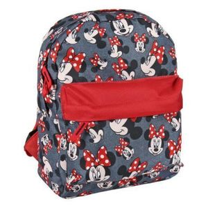 Rucsac Cerda Minnie Mouse cu buzunar frontal, 26x32x12 cm imagine