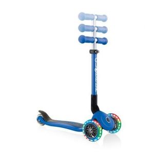 Trotineta globber junior pliabila cu lumini culoare albastra imagine